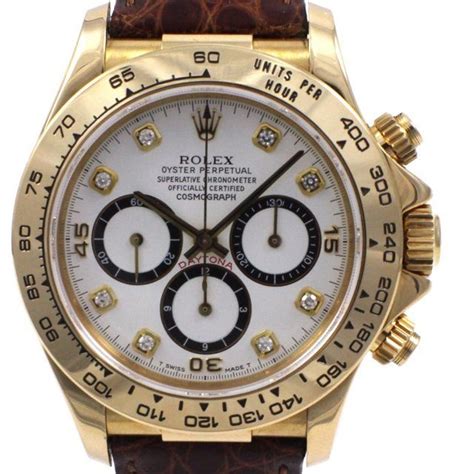 rolex daytona 1992 18k gold price